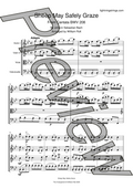 js bach sheep may safely graze  string quartet sheet music full score page 1 preview
