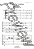 martin peerson the fall of the leafe string quartet sheet music full score page 1 preview