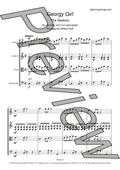 The Seekers - Georgy Girl - String Quartet Sheet Music