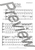 jason mraz i'm yours string quartet sheet music full score page 1 preview