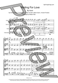 avicii waiting for love string quartet sheet music full score page 1 preview